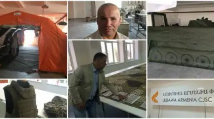 "Любава" - партнер Армении, с Азербайджаном сотрудничать не будет