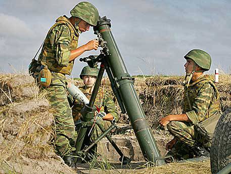 Миномет «Сани» разместят на боевой платформе «Армата»