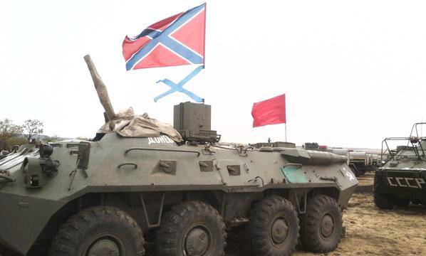 Боевая подготовка казаков-танкистов Павла Дремова