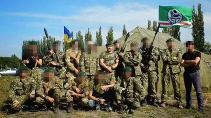 Исламские боевики на службе киевского режима