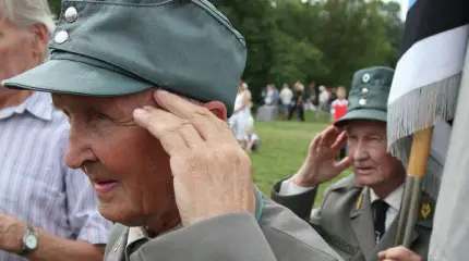 Эстонские ветераны СС проведут ежегодный сбор в местечке Синимяэ