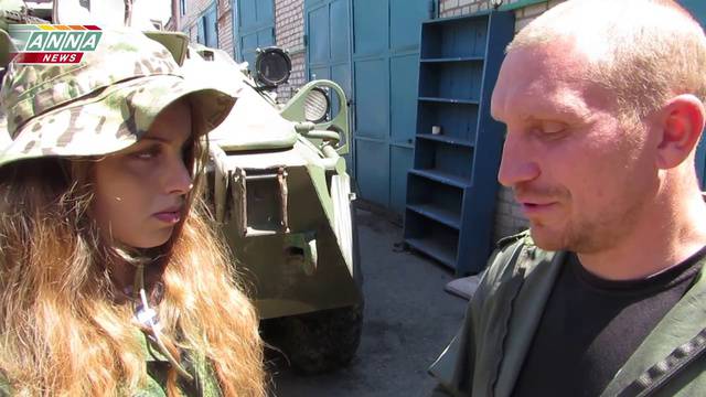 Разведчик, сбежавший из украинского плена