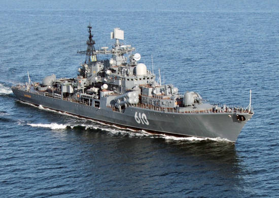 Ударная группировка Балтфлота из 10 кораблей вышла на масштабные манёвры