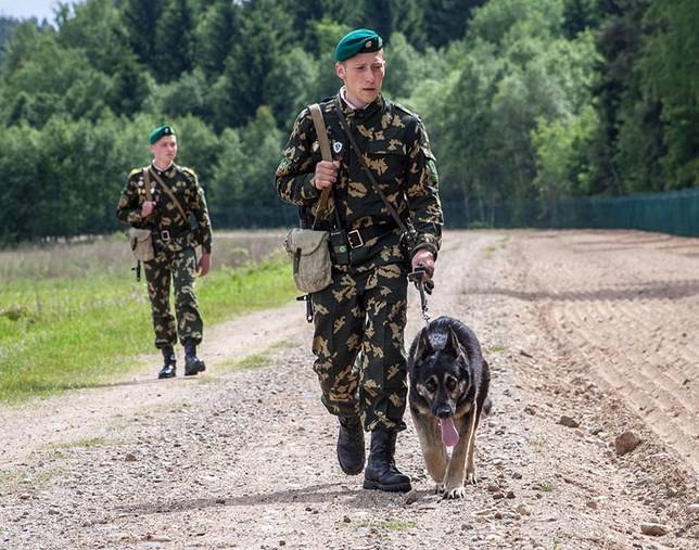 Белоруссия усиливает охрану границы с Украиной