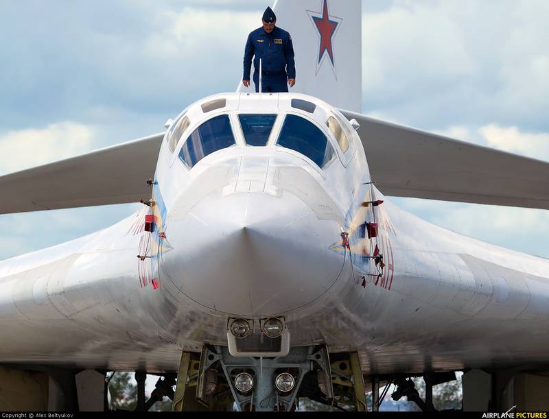 ТУ-160 Крылатая гордость России