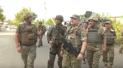 Приезд Турчинова в Авдеевку. Ждем беды