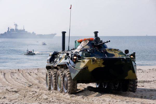 Морпехи из России, Китая и Казахстана сразились в «Каспийском дерби»