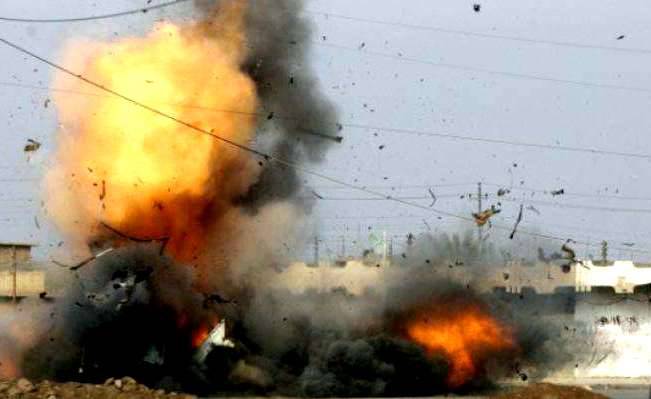 Склад боеприпасов украинской армии взорван под Артемовском