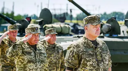 Порошенко к войне готов