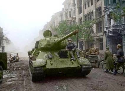 Вторая мировая война: уникальные кадры в цвете