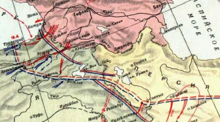 Война на уничтожение 1914-1915: турки рвутся в Россию и Персию