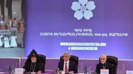 Серж Саргсян: Мы станем карающим мечом человечества