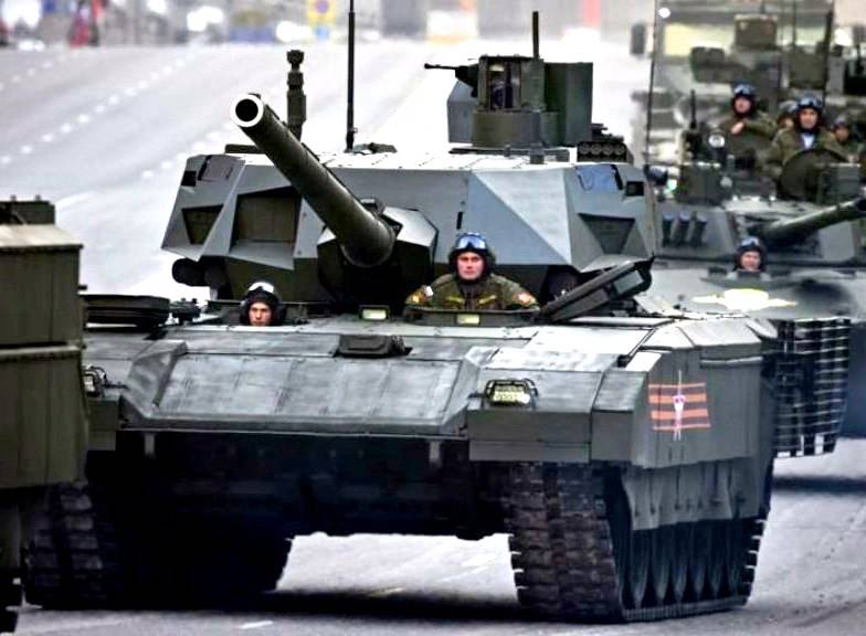 Уралвагонзавод рассказал некоторые подробности об "Армате"