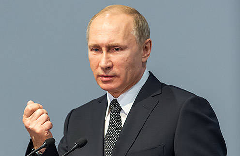 Путин заявил о желании спасти Сирию от военного поражения