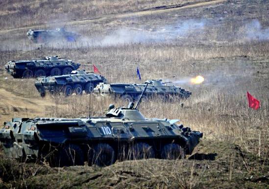 Крупнейшие учения «Центр-2015» стартовали на полигонах ЦВО