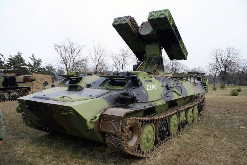 ЗРК «Стрела-10» армии ДНР - гроза для вражеской авиации