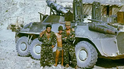 16 ракет, как противозасадное вооружение для БТР-70