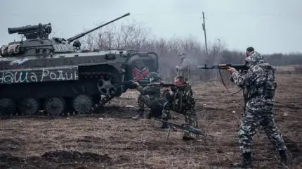 Армия ВСН летом 2015 года. Дислокация сил сторон