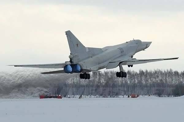 Ту-22М3 Сверхзвуковой дальний бомбардировщик ракетоносец