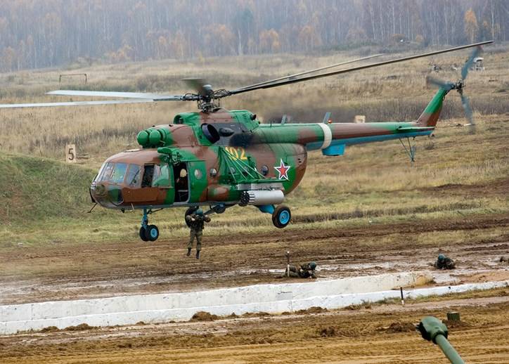 Кадры высадки спецназа под Новороссийском