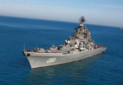 Боевые корабли Северного флота совершили героический маневр