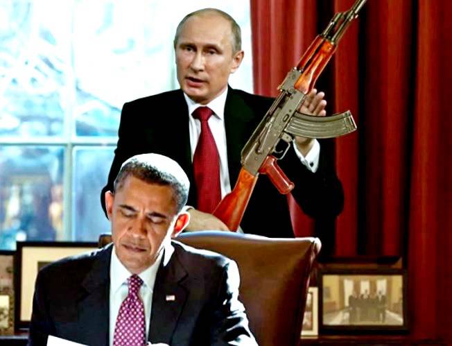 Очередная «российская агрессия». Теперь и в Сирии