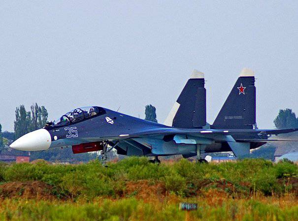 Тест-драйв Су-30СМ: за сколько секунд истребитель разгоняется до 100 км/ч