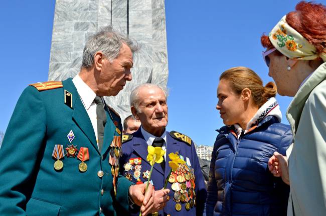 71-я годовщина освобождения Украины: как враги стали героями