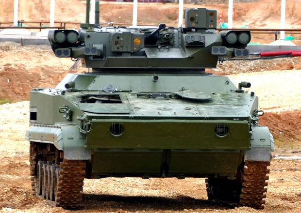 Выставка достижений ВПК: "МАРС-800", "Удар" и другие новейшие разработки
