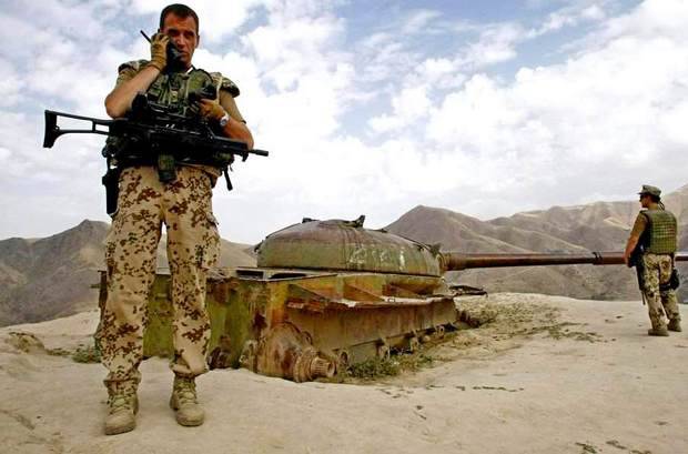 В Афганистане начались ожесточенные бои с талибами