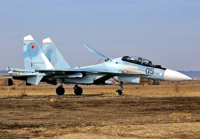 Зачем нужны Су-30СМ в Сирии?