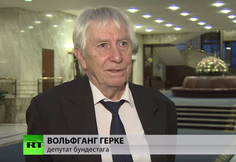 Вольфганг Герке: Надеюсь, Россия поспособствует прекращению убийств в Сирии