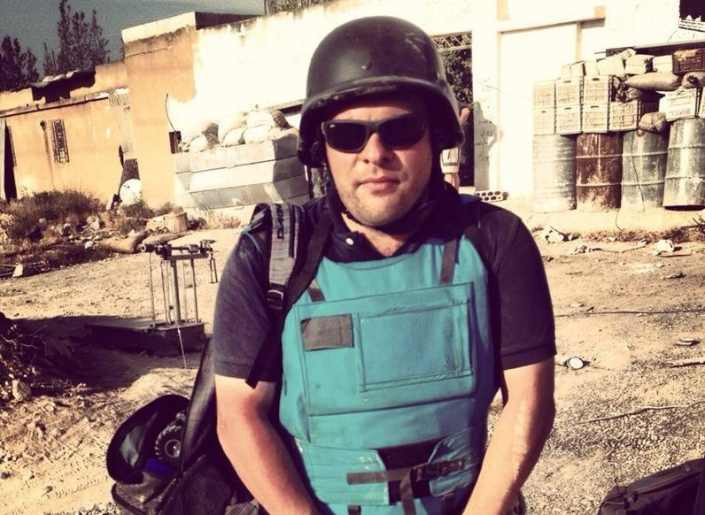 Наступление на Джобар: репортаж Евгения Поддубного из Сирии