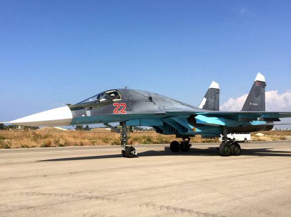 ВКС РФ уничтожили штаб боевиков, где укрывались полевые командиры ИГИЛ