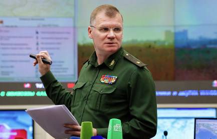 Конашенков: Снабжение террористов ИГ в Сирии парализовано