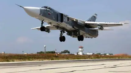 Первая неделя российского военного вмешательства в Сирии