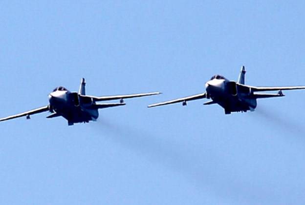 Пара Су-24 уничтожила оснащенную зенитными установками базу ИГ в Сирии