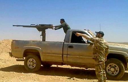 Боевики ИГ бегут с поля боя в Сирии