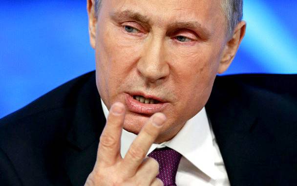 Путин недоумевает, зачем американцы разбомбили электростанцию в Алеппо