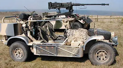 Легкий ударный автомобиль «Wessex Saker»