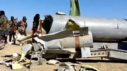 В Афганистане сбит американский истребитель F-16