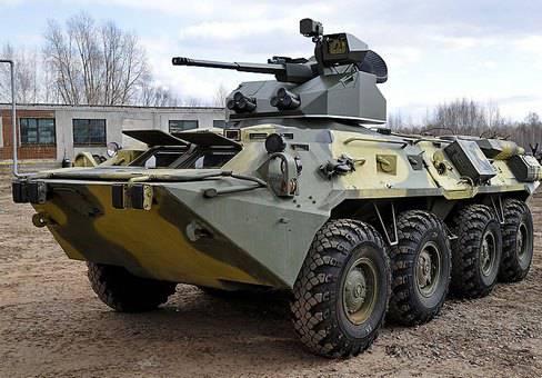 Бронетранспортер БТР-82