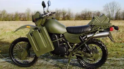 Армейский мотоцикл «Harley Davidson» MT500