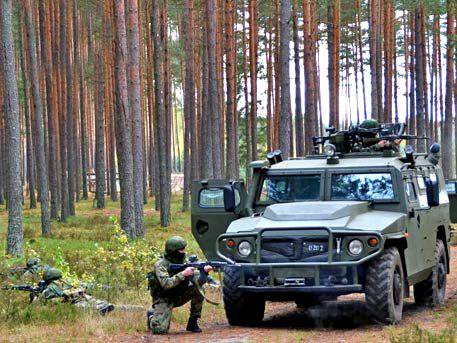 Спецназовцы-«невидимки» ВС РФ вытащили «Тигров» из засады