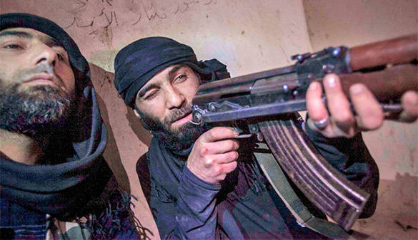 «Тут творится сущий ад»: сирийская армия накрыла боевиков ИГИЛ огнем артиллерии