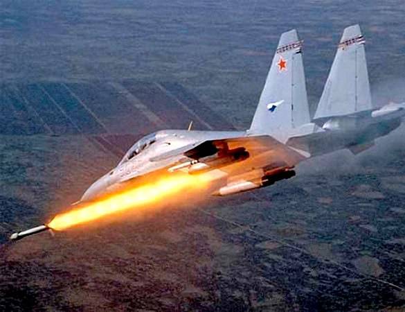 Минобороны РФ рассказало о первых ударах по позициям ИГИЛ