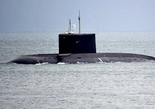 Российская подлодка осуществила запуск ракеты комплекса «Калибр»