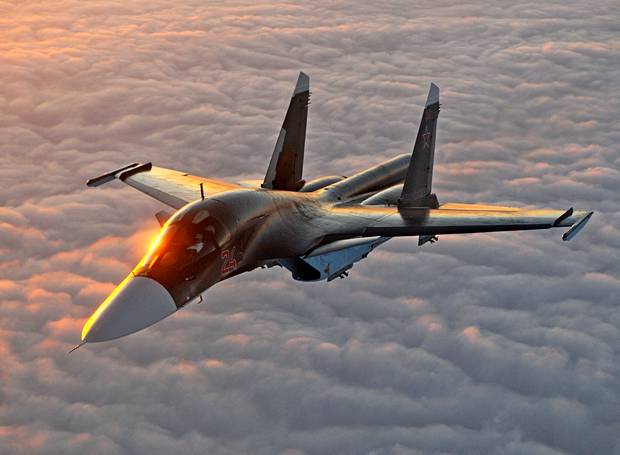 Су-34 против ИГИЛ: кто кого?