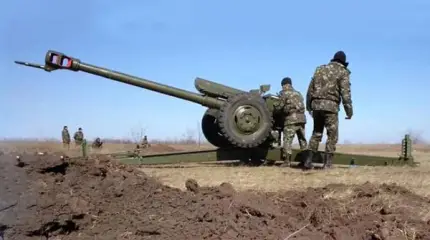 Под Донецком в ход пошли гаубицы и появились иностранцы на машинах с номерами ЕС