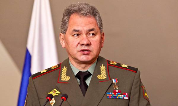 Шойгу: Штурмана сбитого Су-24 спасли, он доставлен на базу живым